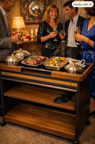Philips hostess trolley food - hostess,