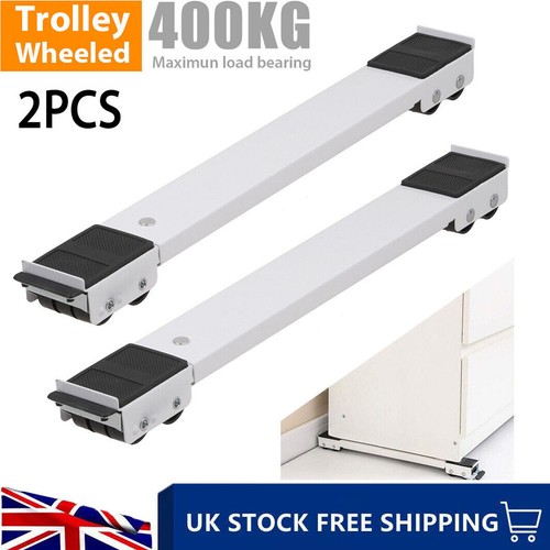 Moving rollers fridge - fridge, freezer