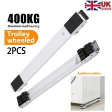 Moving Rollers Fridge Freezer