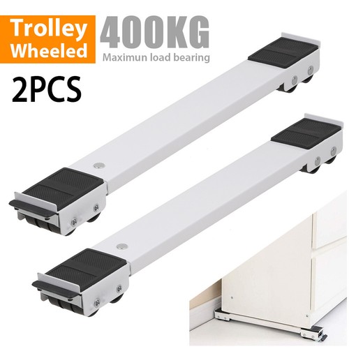 Moving rollers fridge freezer - fridge,