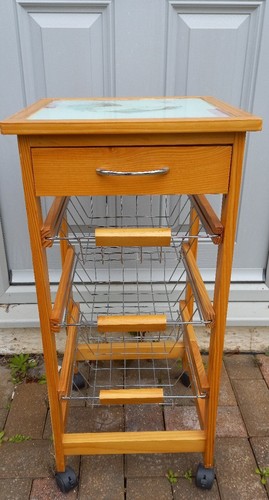 Butlers kitchen portable cart - butlers,