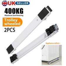 Moving Rollers Fridge Freezer