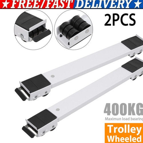 New moving rollers fridge - new,
