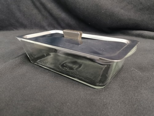 Glasbake style lidded - style, glass