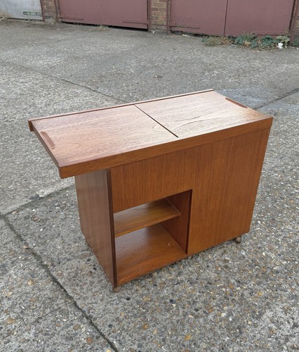 Remploy teak drinks trolley - teak,
