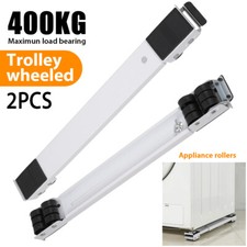 UK Moving Rollers Fridge