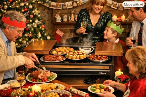 Philips hostess trolley - hostess, food