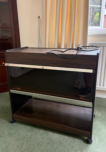 Phillips hostess trolley food - phillips,