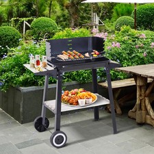 Outsunny Charcoal BBQ Grill