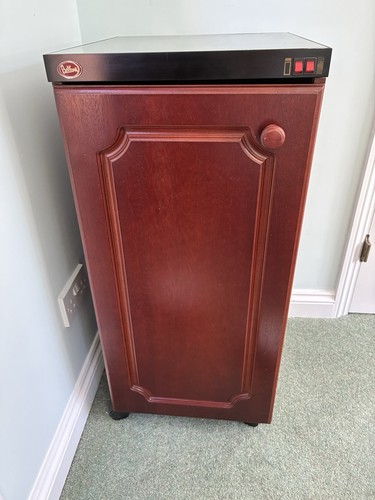 Belling server heated trolley - server,
